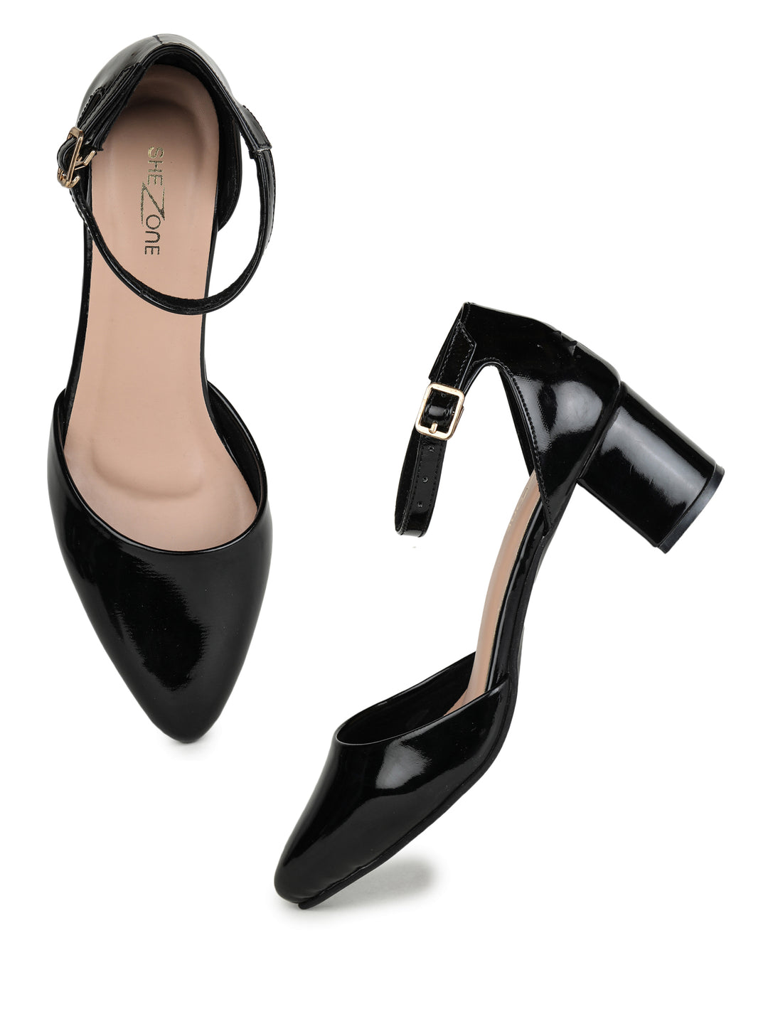 Shezone Black Women Heels