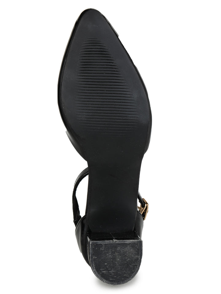 Shezone Black Women Heels
