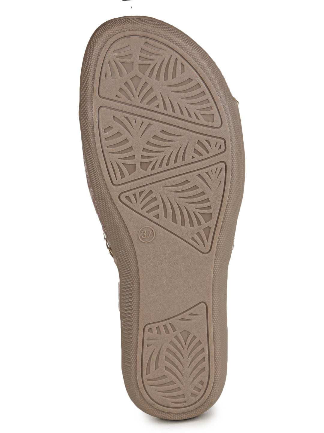 Shezone Beige Women Flats