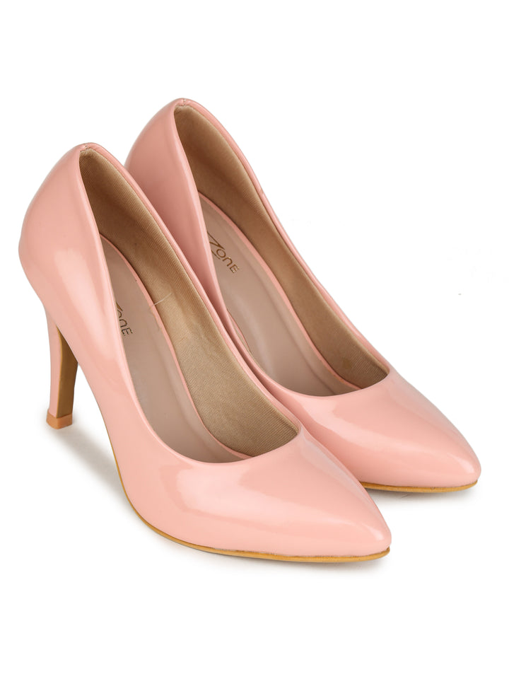 Shezone Peach Women Heels