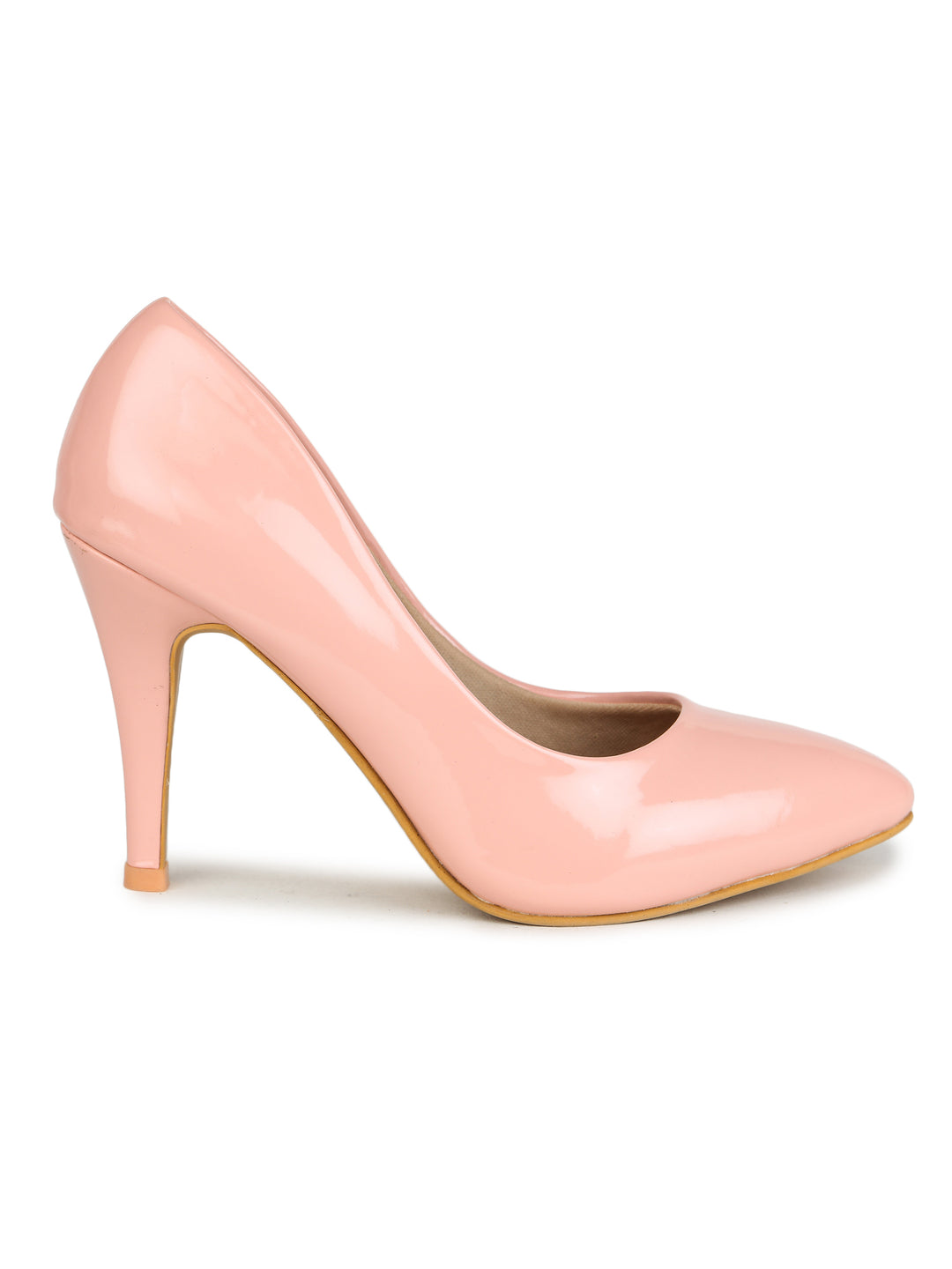 Shezone Peach Women Heels