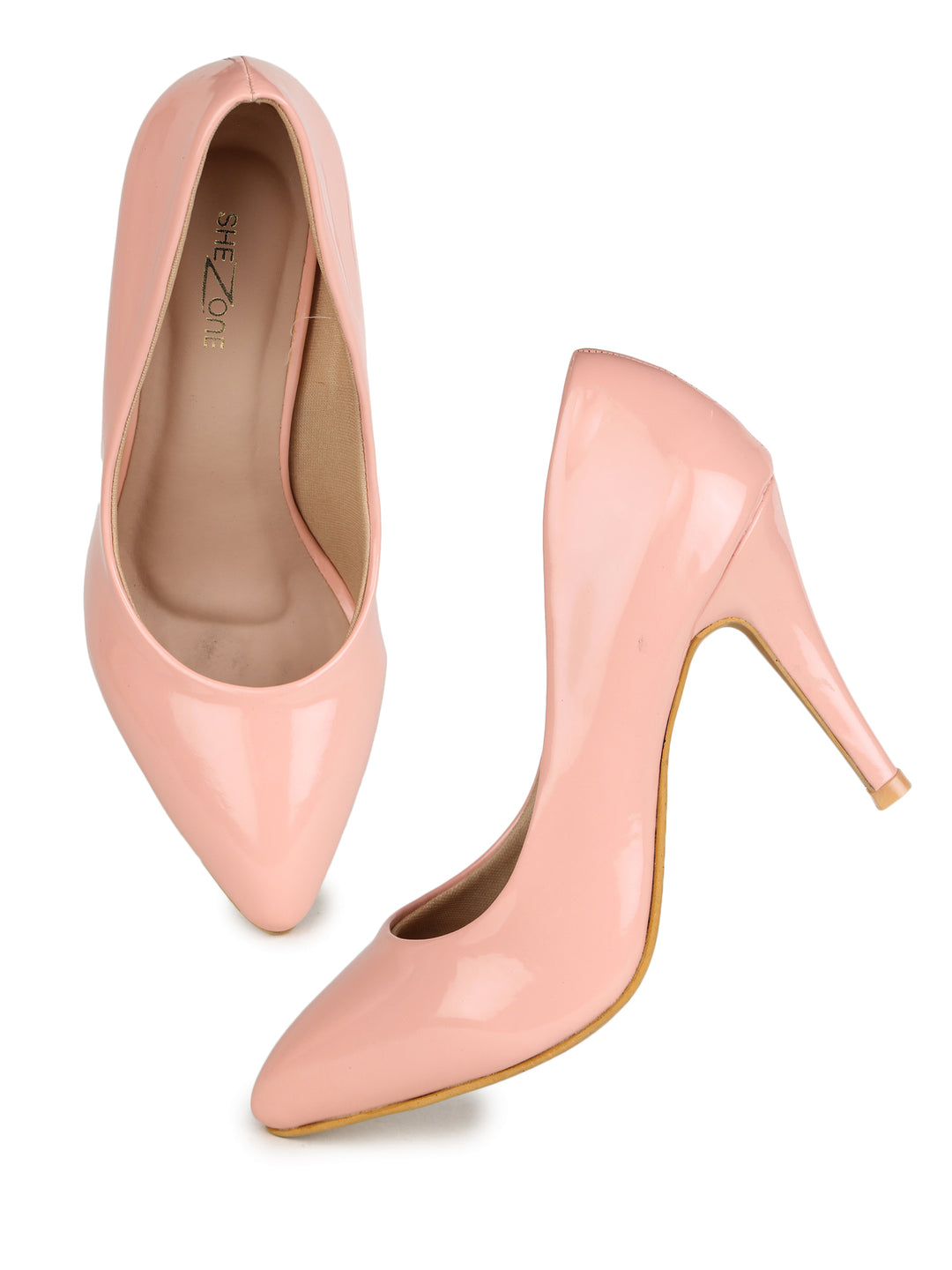 Shezone Peach Women Heels