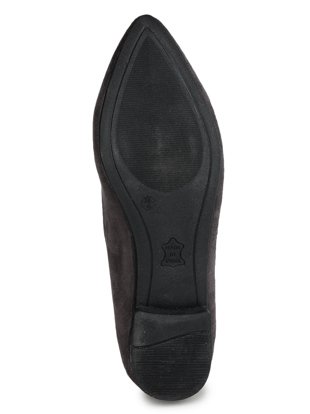 Shezone Grey Women Flats