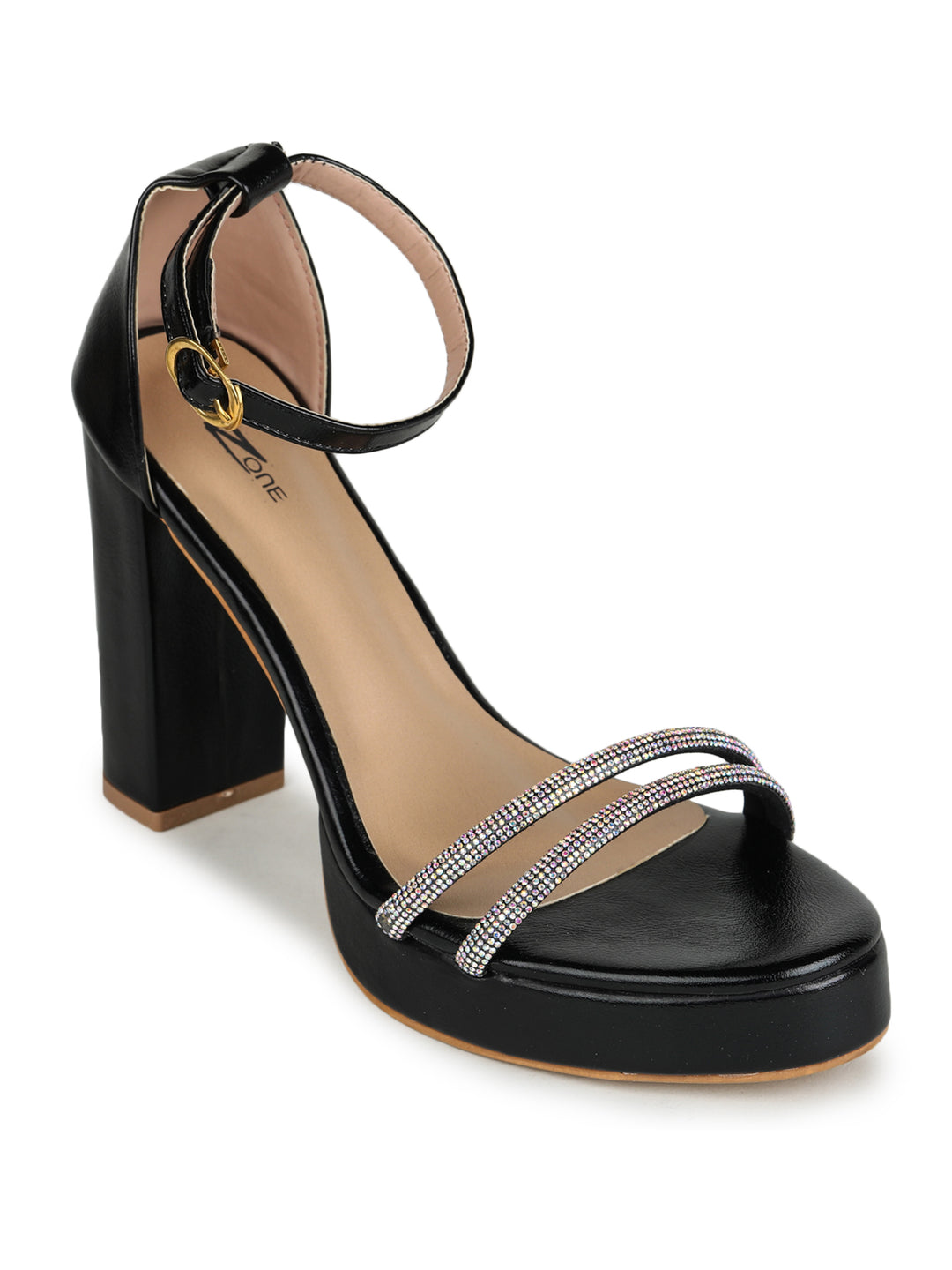 Shezone Black Women Heels