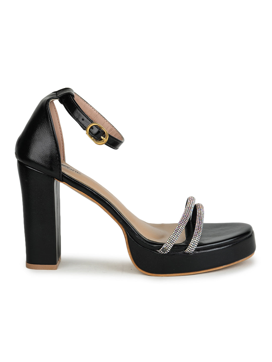 Shezone Black Women Heels