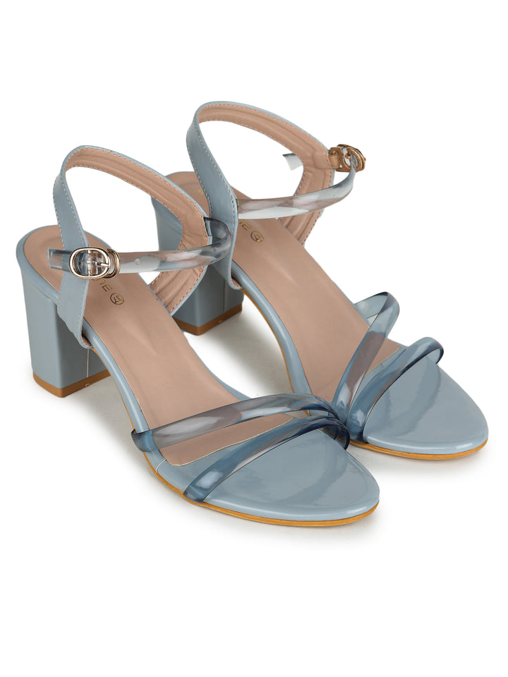 Shezone Grey Women Heels