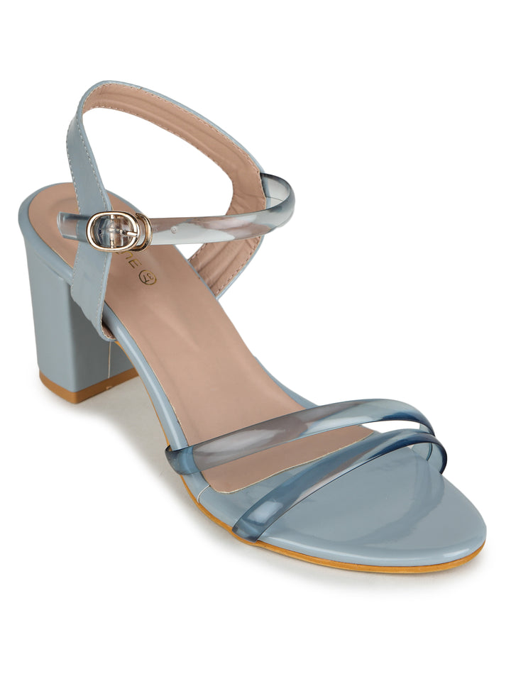 Shezone Grey Women Heels