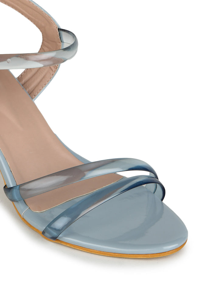Shezone Grey Women Heels