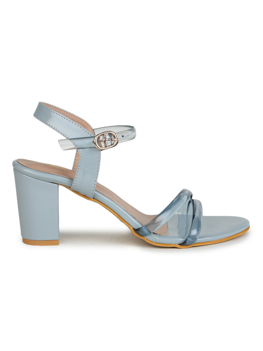Shezone Grey Women Heels