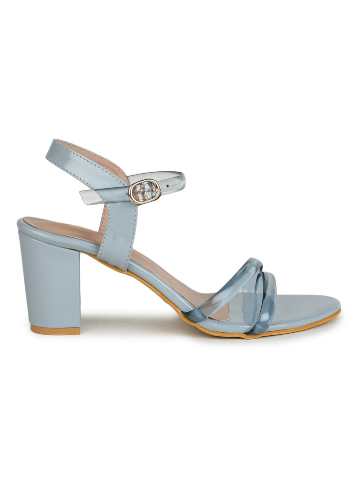 Shezone Grey Women Heels