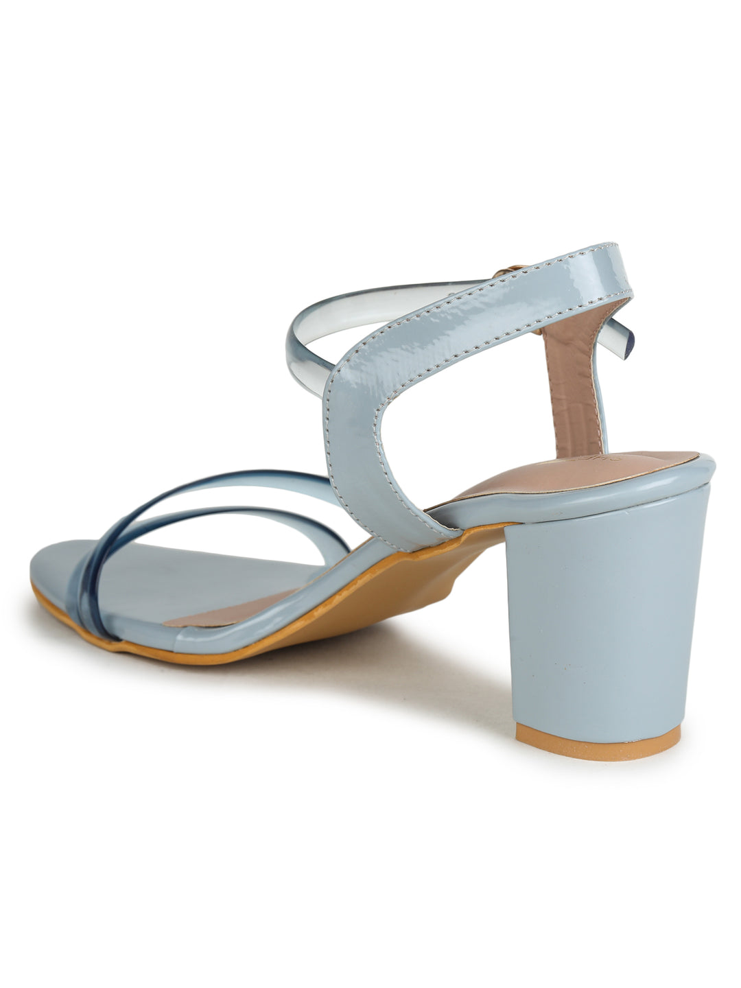 Shezone Grey Women Heels