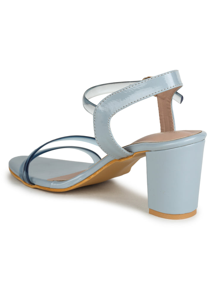 Shezone Grey Women Heels