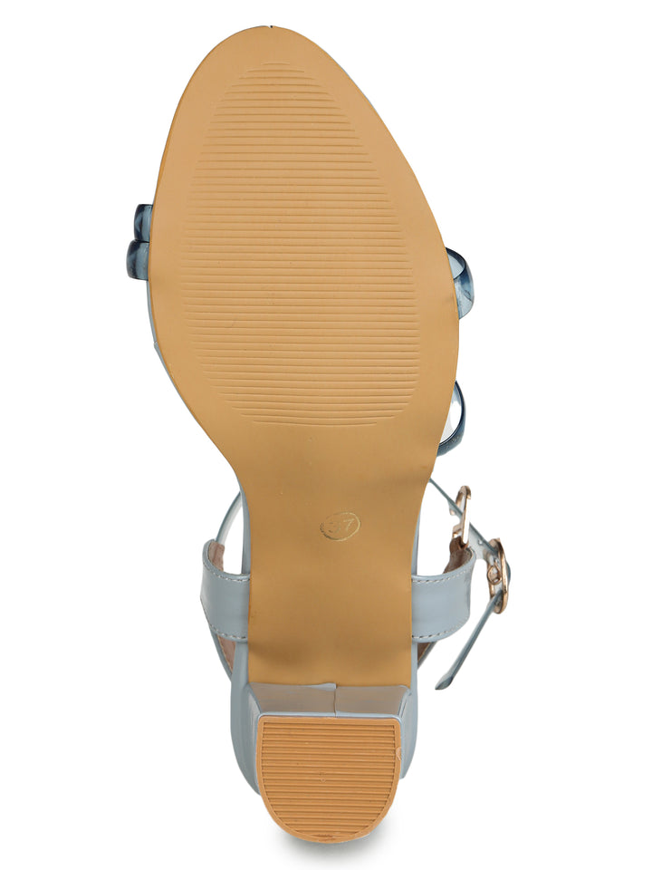 Shezone Grey Women Heels