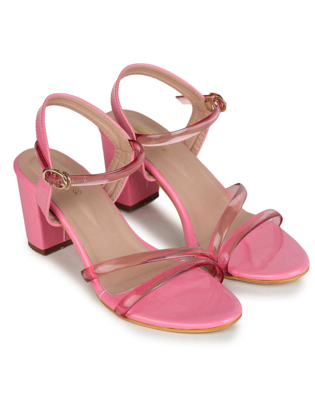 Shezone Pink Women Heels