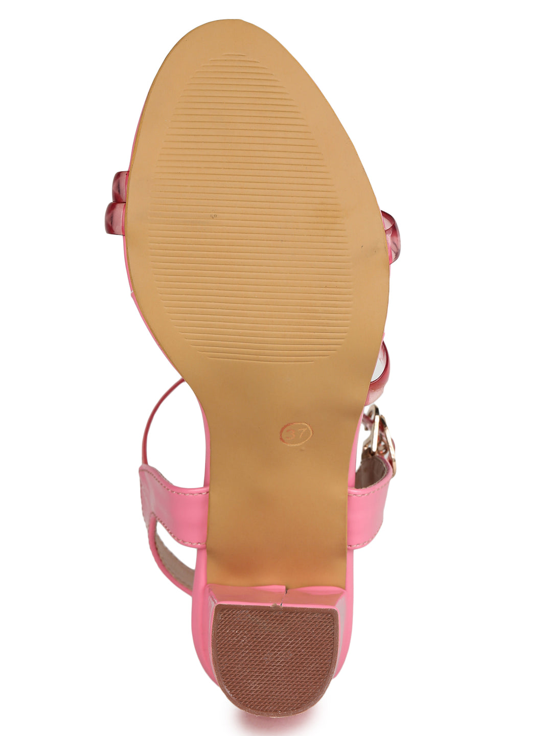 Shezone Pink Women Heels