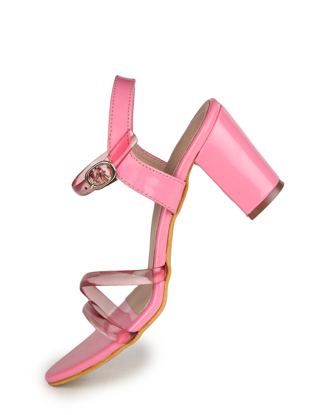 Shezone Pink Women Heels