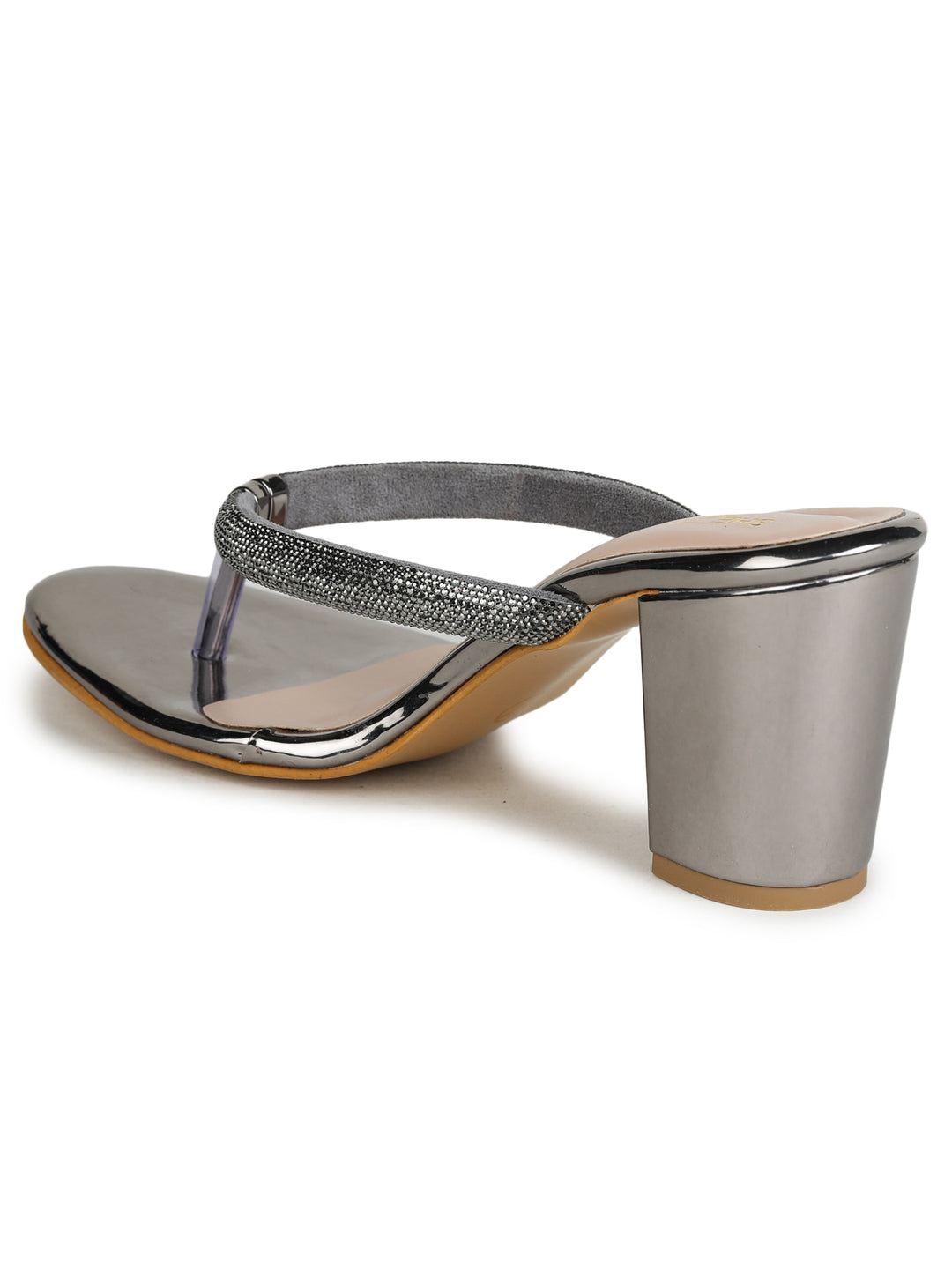 Shezone Grey Women Heels