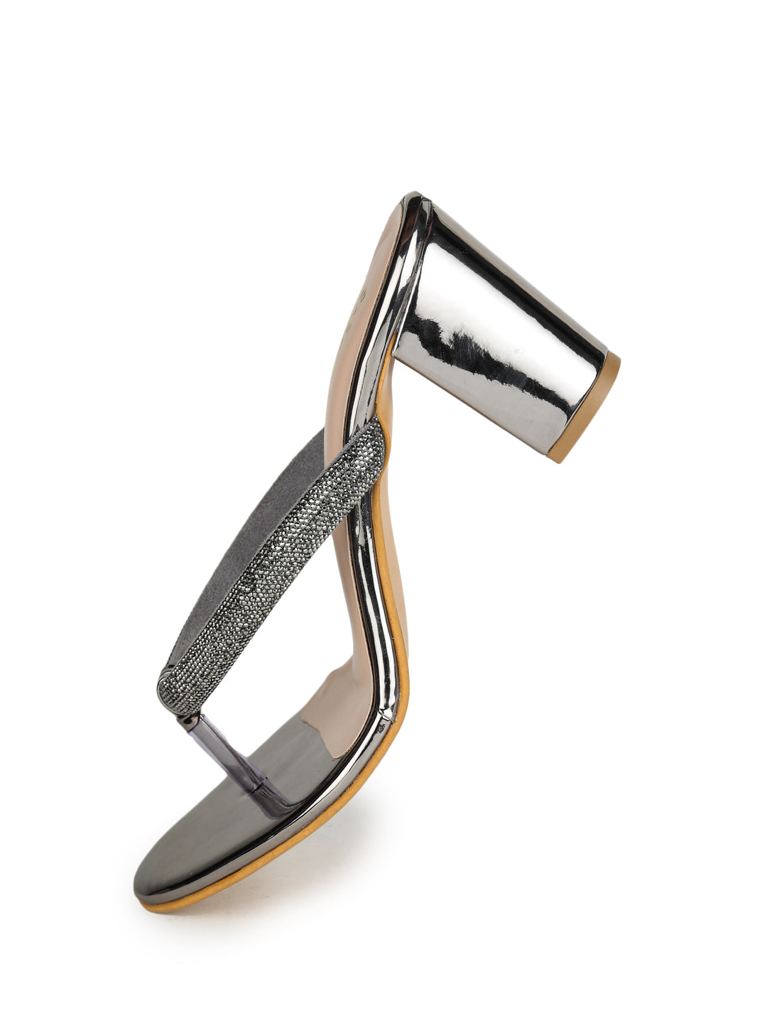 Shezone Grey Women Heels