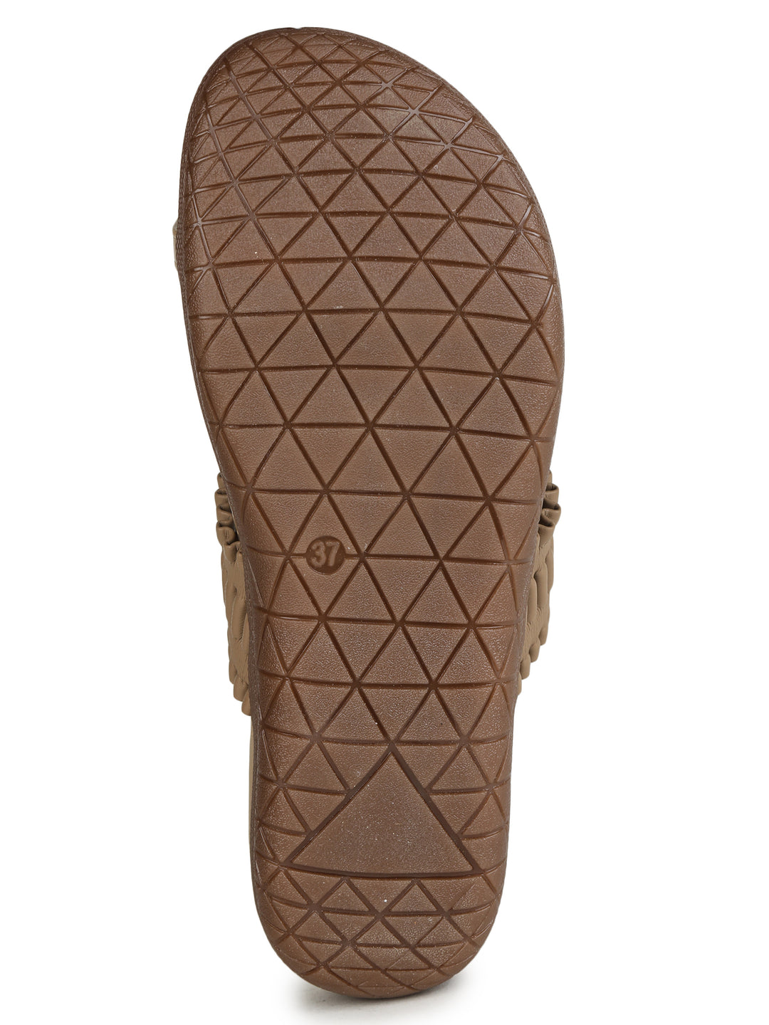 Shezone Beige Women Flats