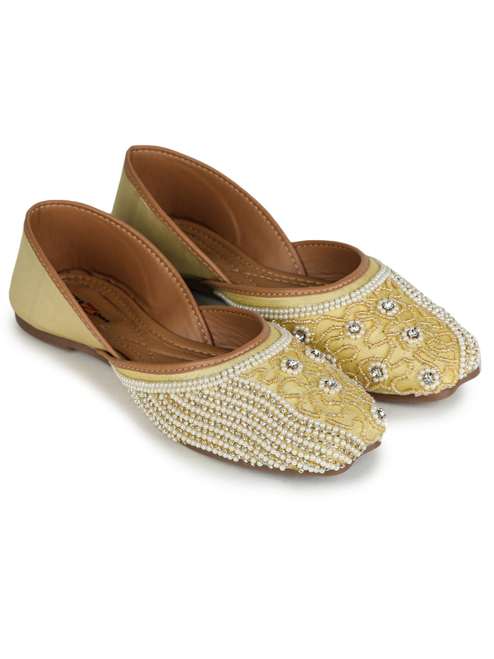 Shezone Yellow Women Flats