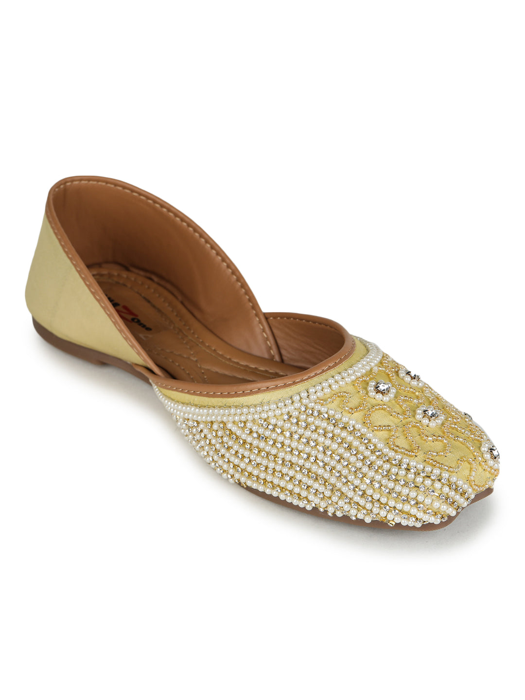 Shezone Yellow Women Flats
