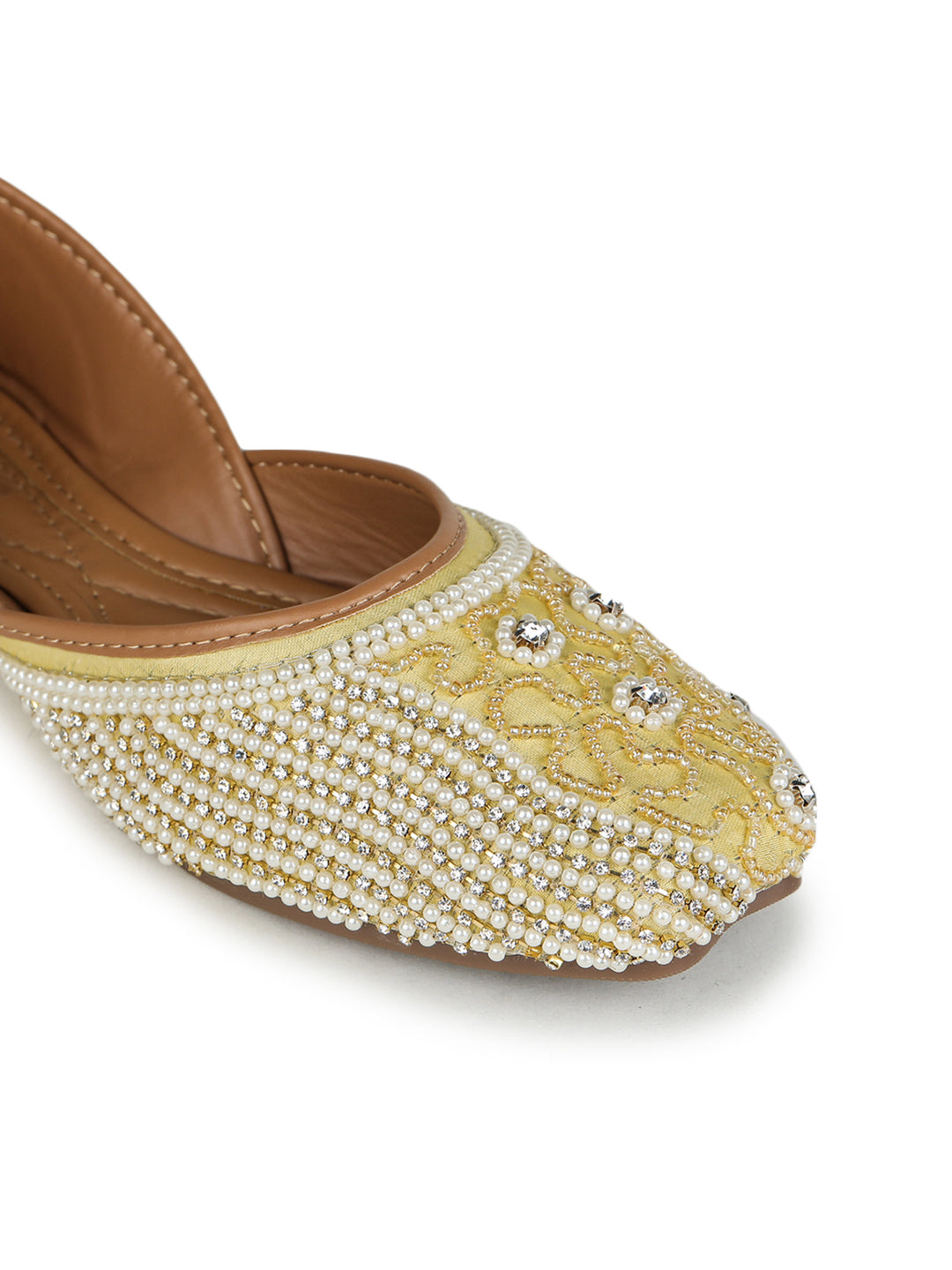 Shezone Yellow Women Flats
