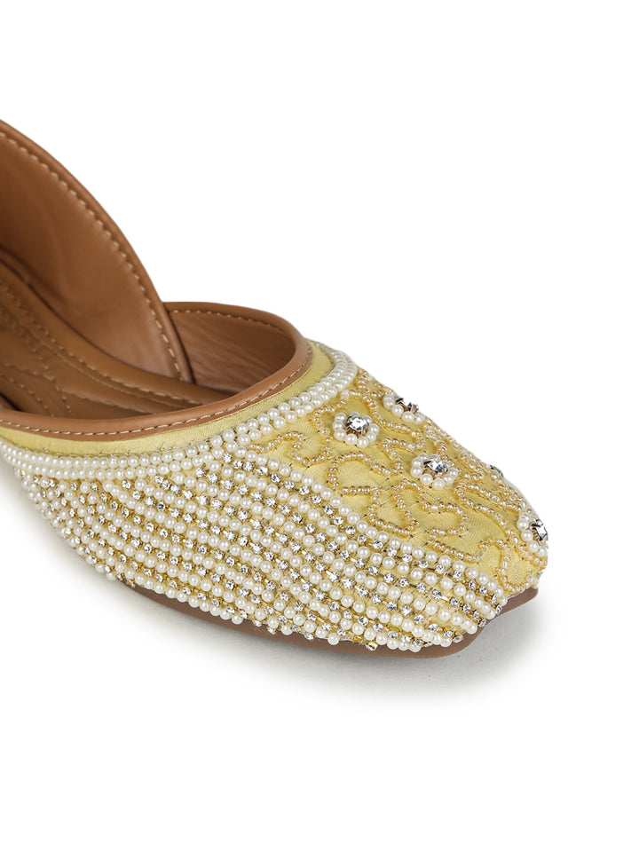 Shezone Yellow Women Flats
