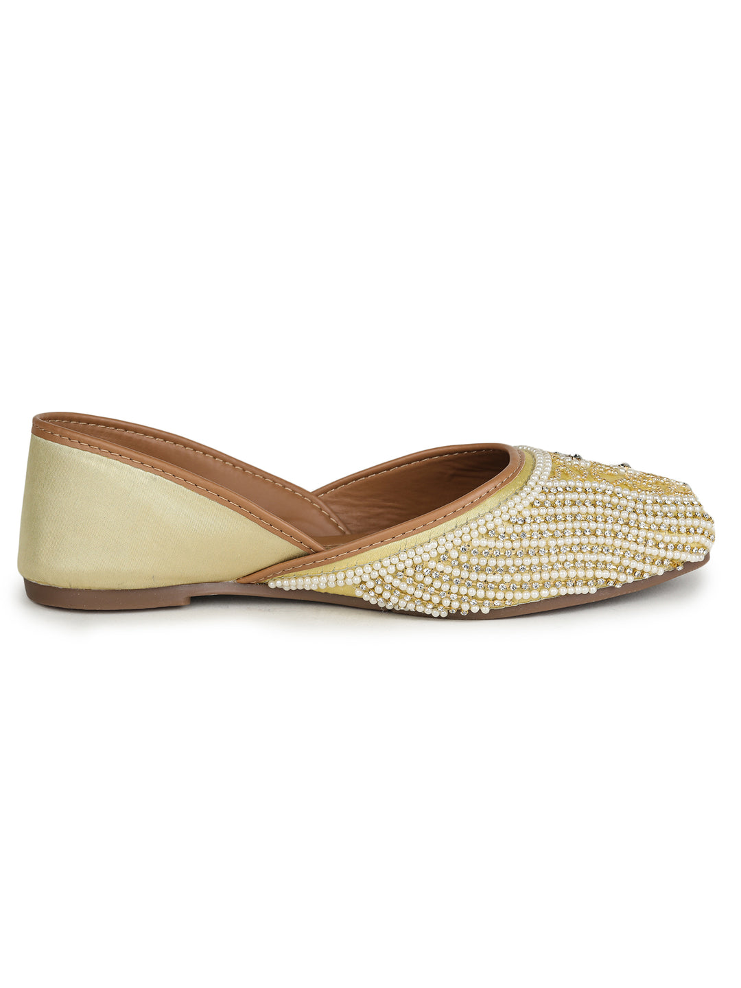 Shezone Yellow Women Flats