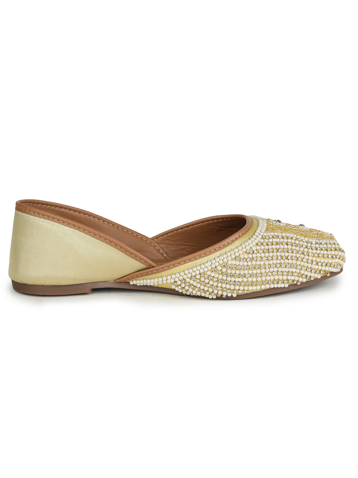 Shezone Yellow Women Flats