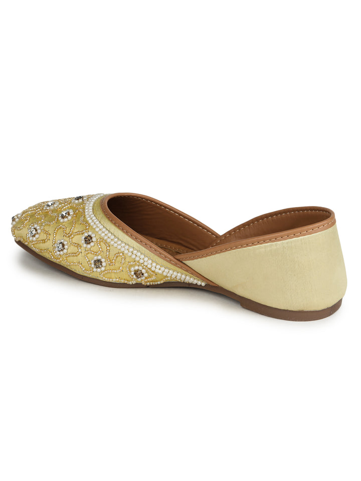 Shezone Yellow Women Flats