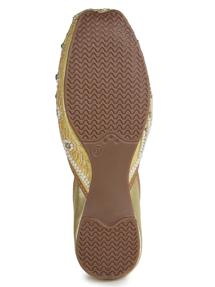 Shezone Yellow Women Flats