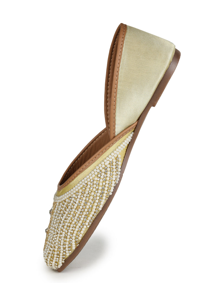 Shezone Yellow Women Flats