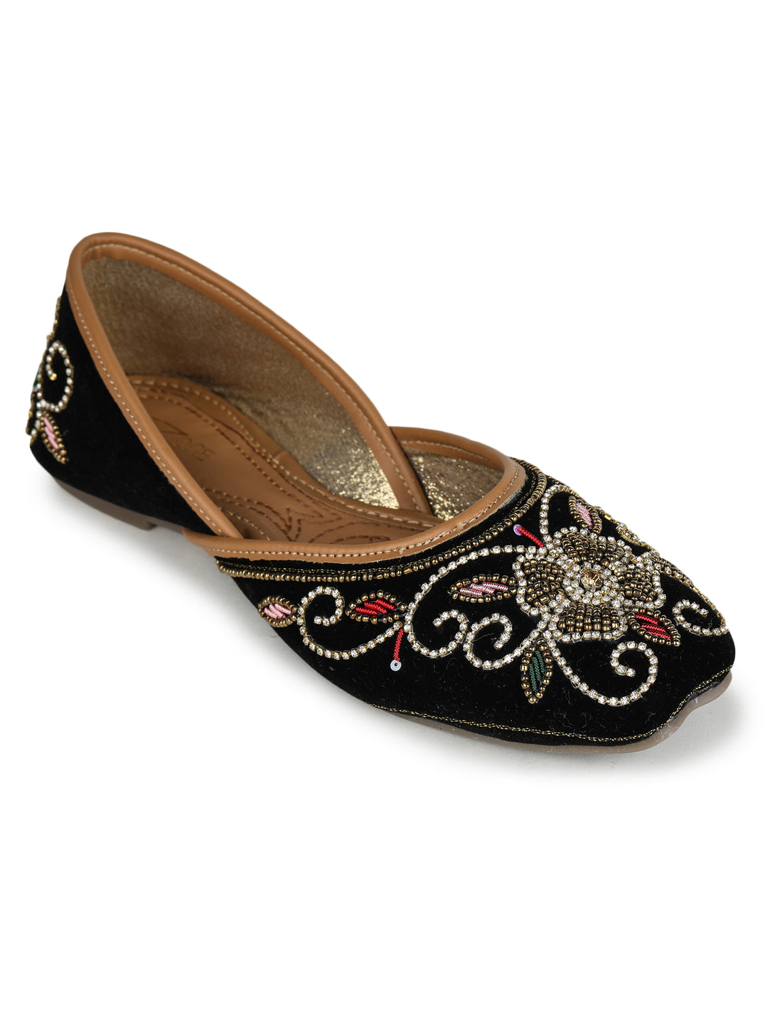Shezone Black Women Flats