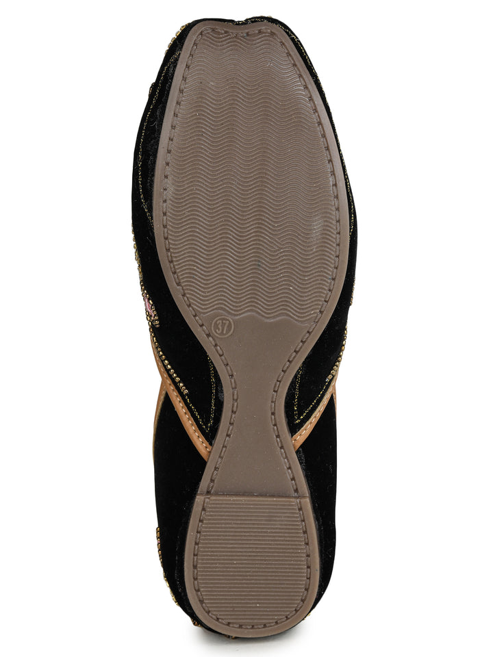 Shezone Black Women Flats
