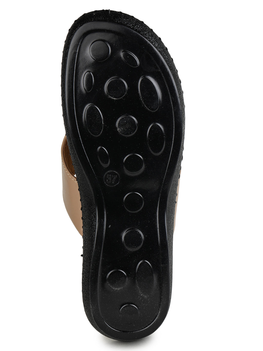 Shezone Beige Women Flats