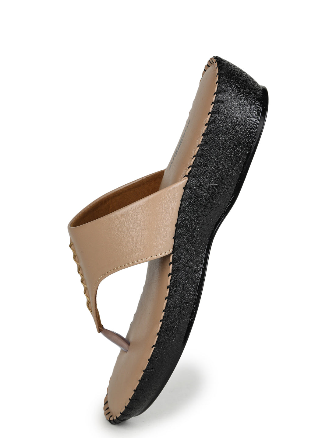 Shezone Beige Women Flats