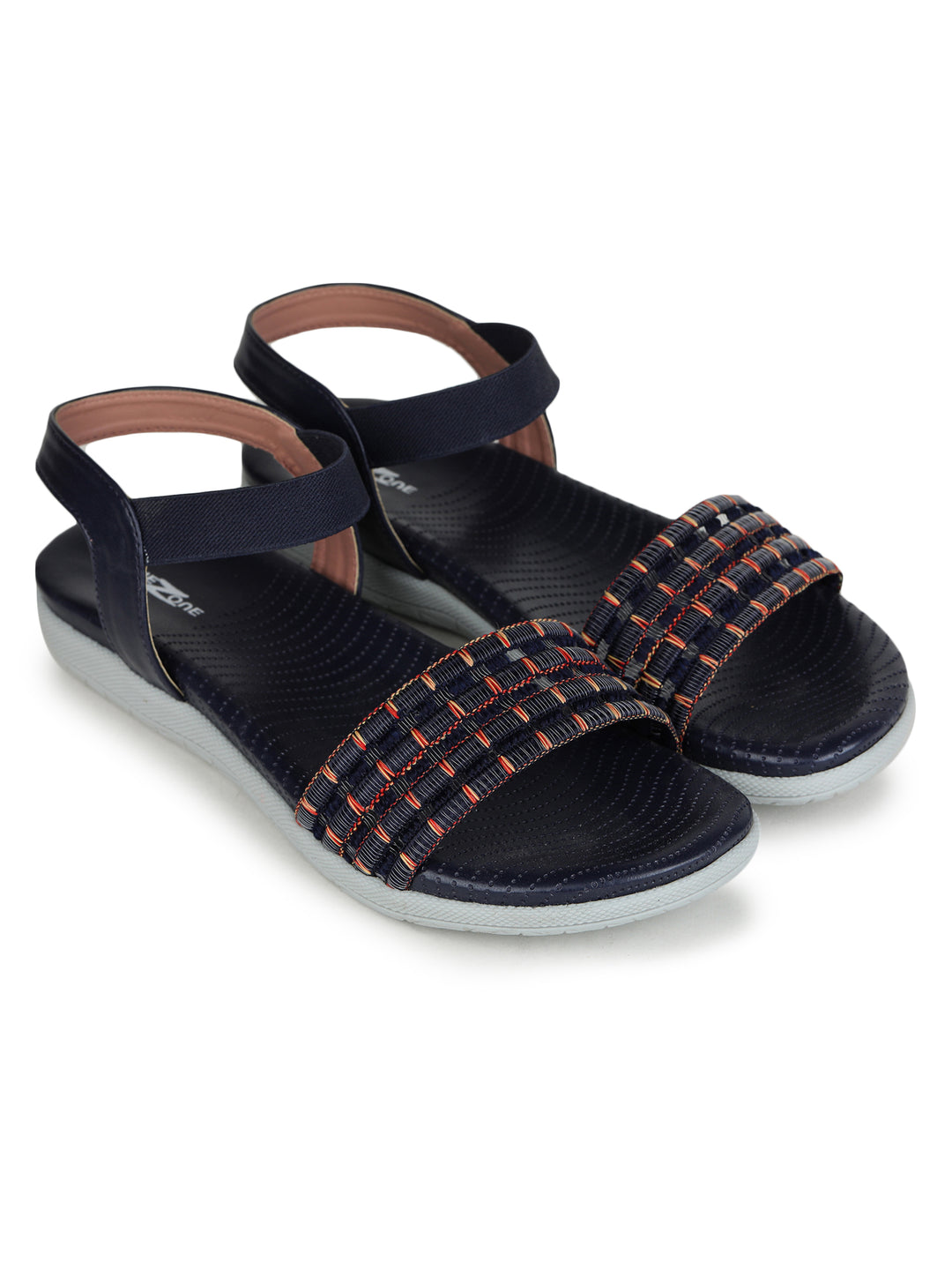 Shezone Blue Women Flats