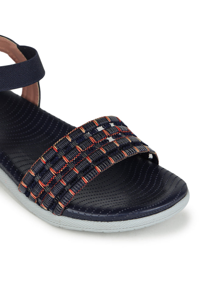 Shezone Blue Women Flats
