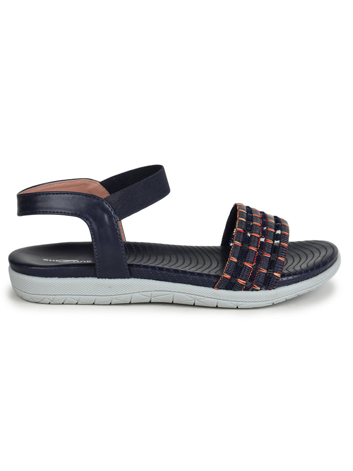 Shezone Blue Women Flats