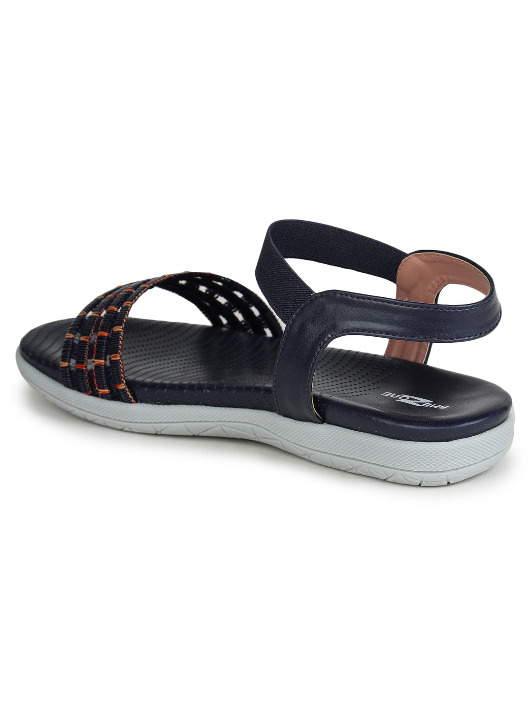 Shezone Blue Women Flats