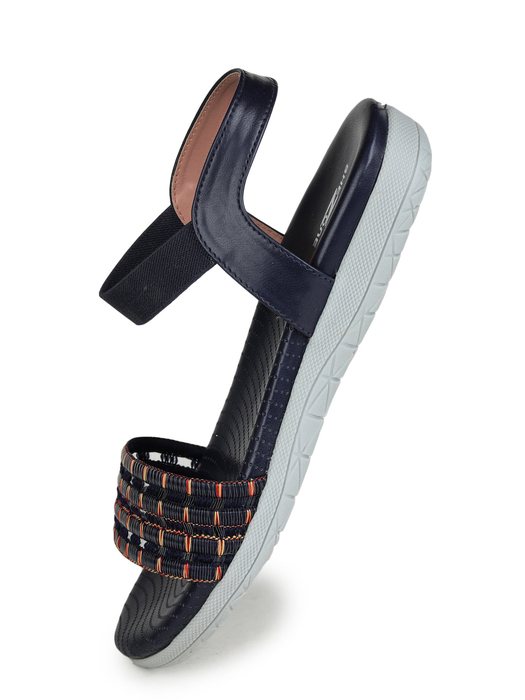 Shezone Blue Women Flats