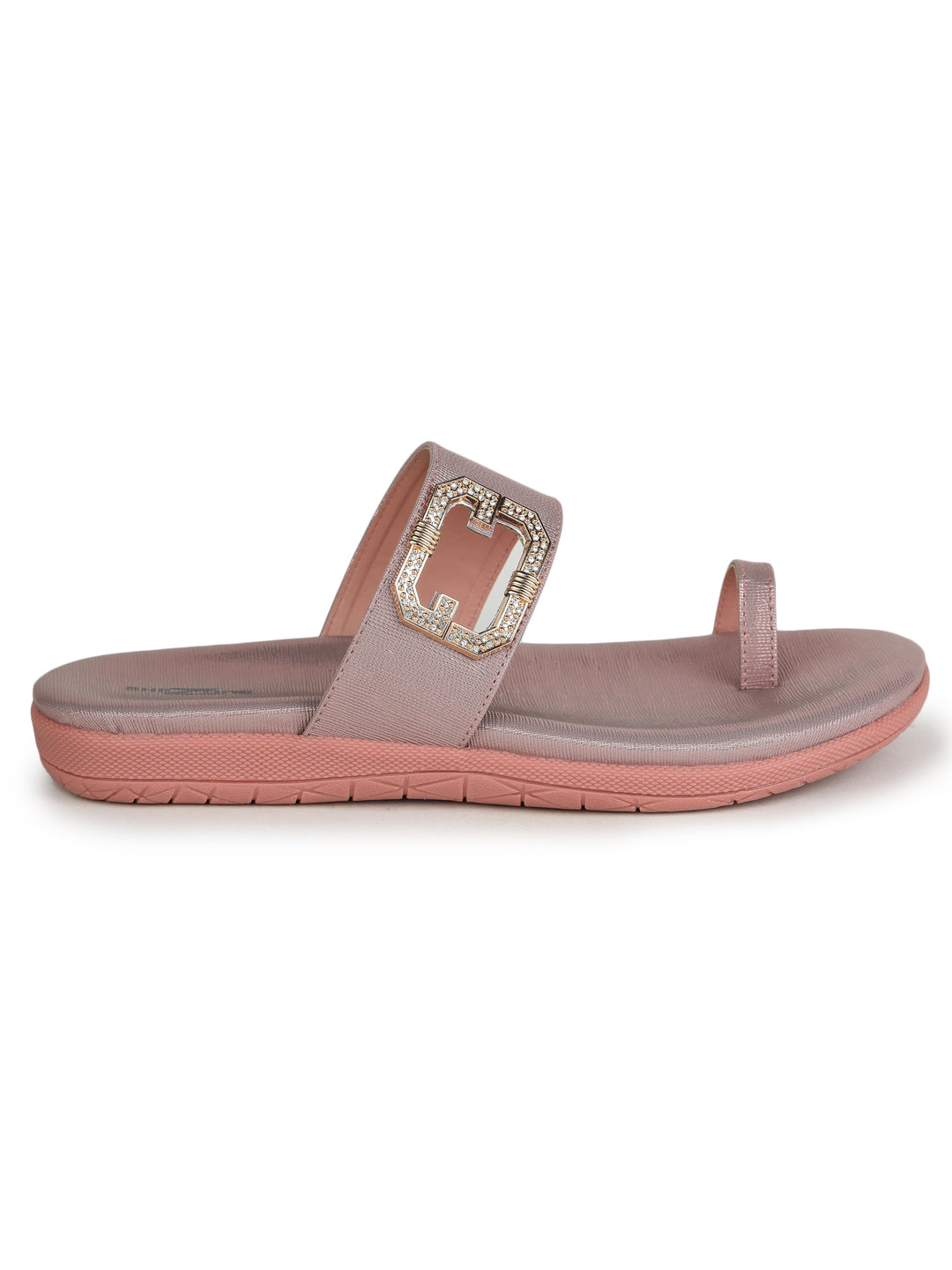 Shezone Peach Women Flats