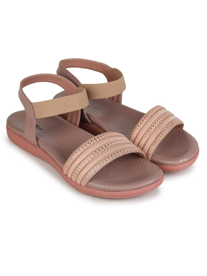 Shezone Peach Women Flats