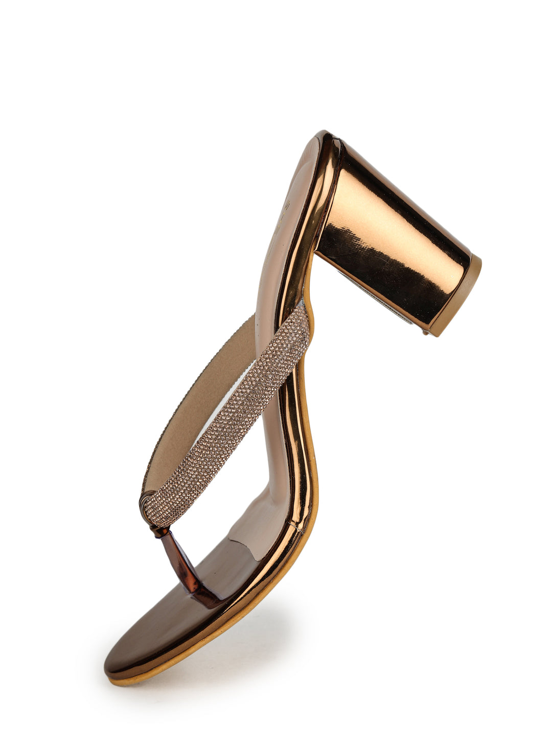 Shezone Copper Women Heels