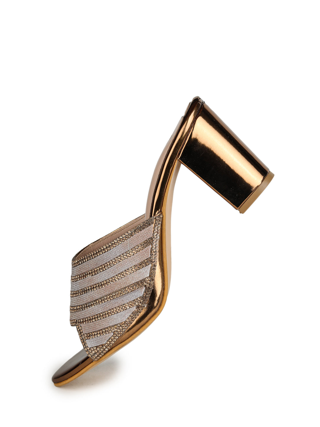 Shezone Copper Women Heels