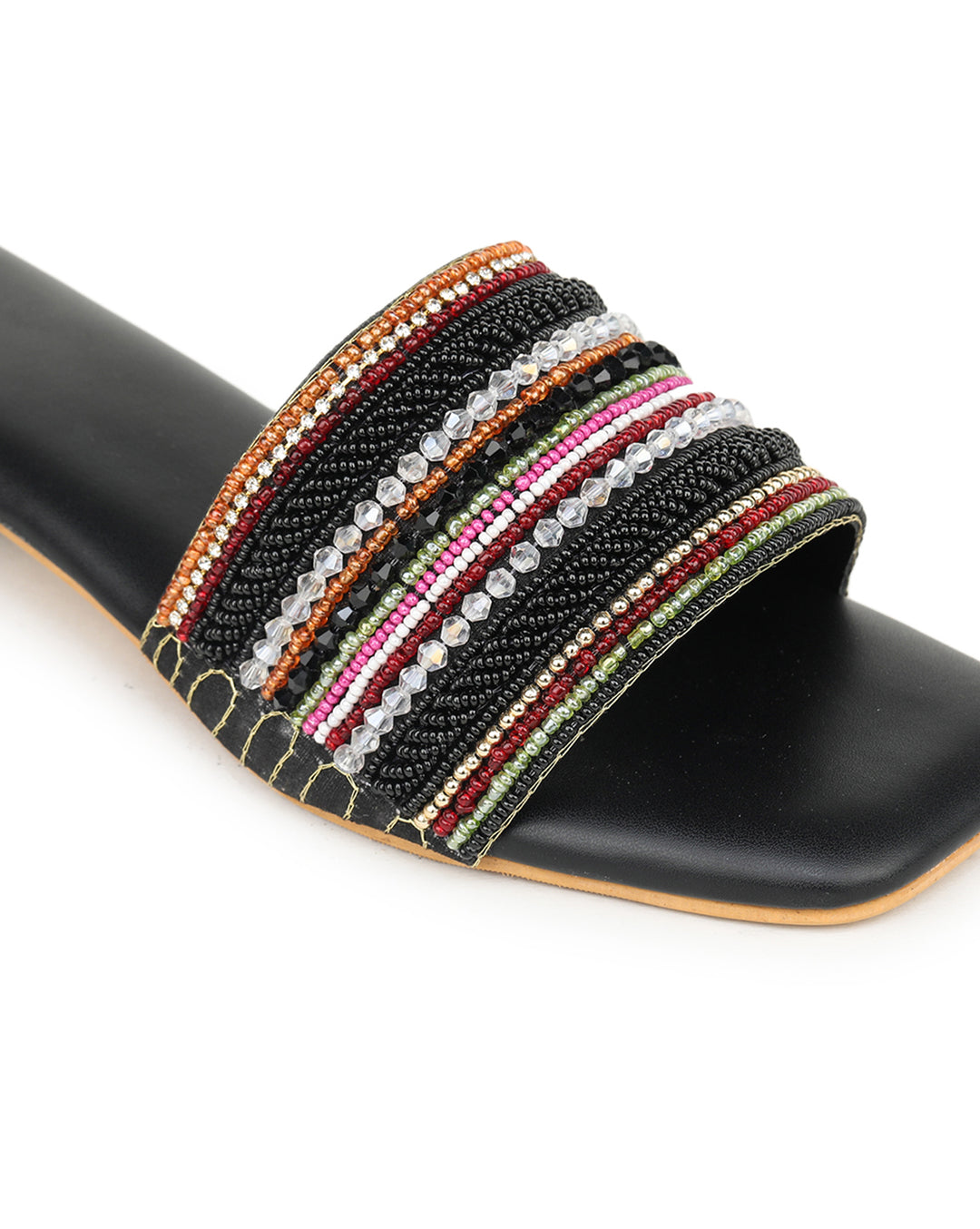 Shezone Black Women Flats