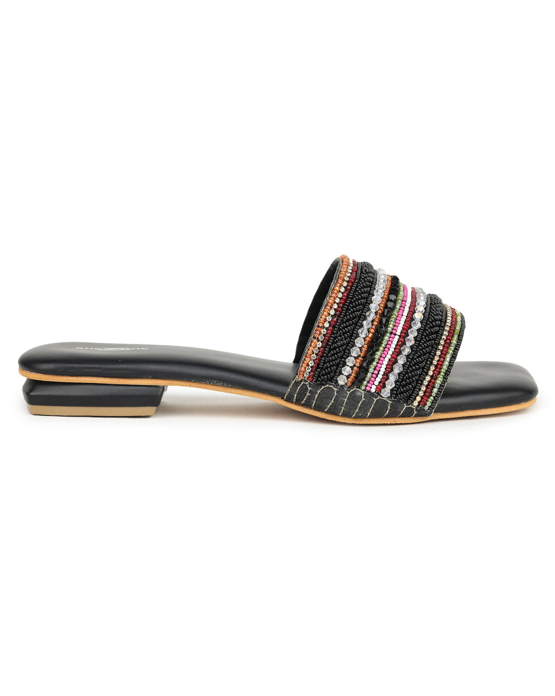 Shezone Black Women Flats