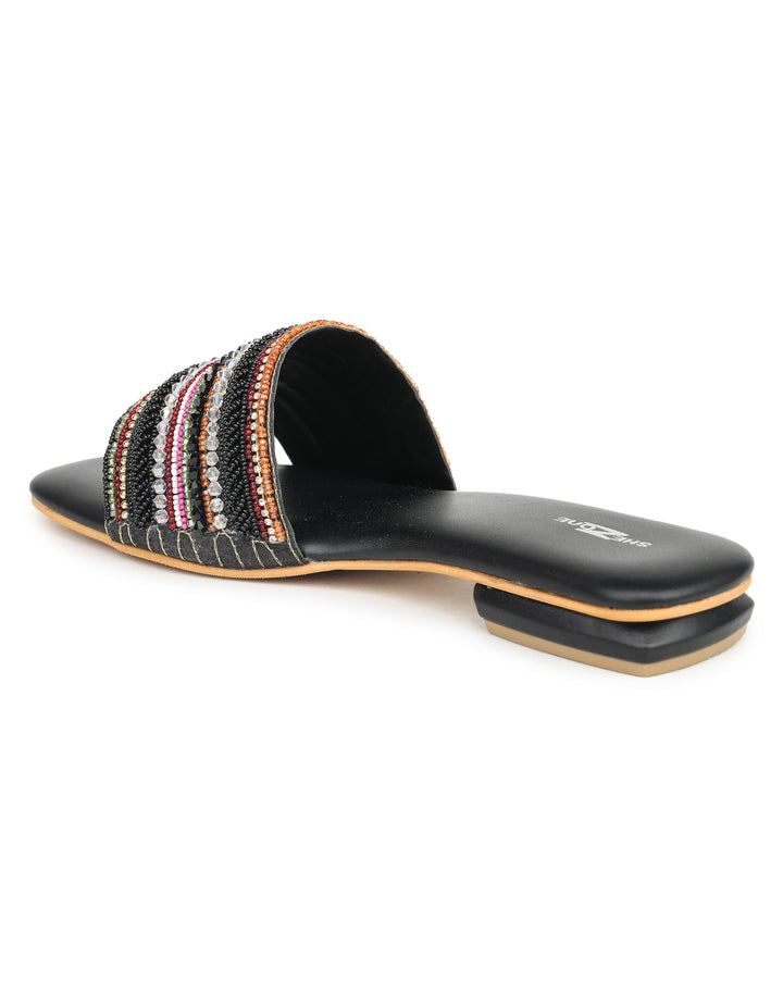Shezone Black Women Flats