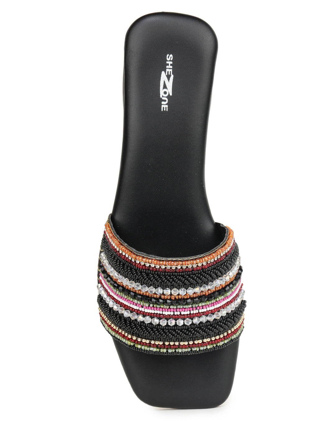 Shezone Black Women Flats