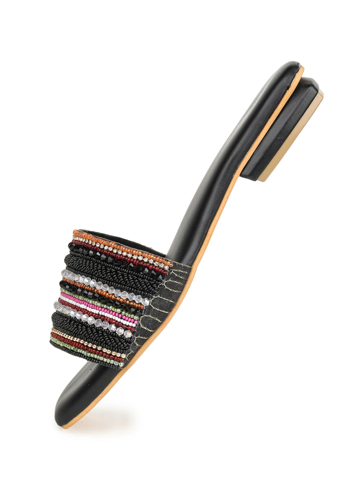 Shezone Black Women Flats